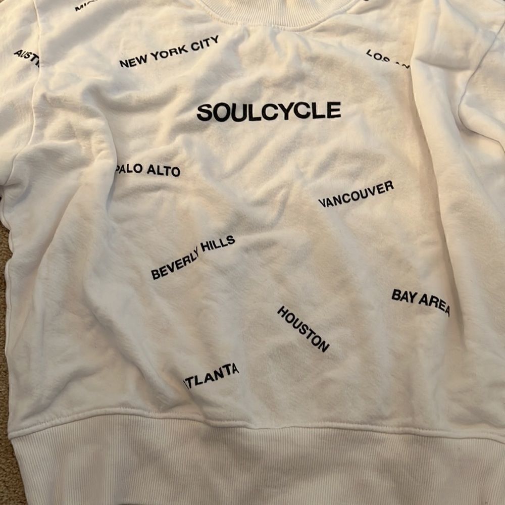 Soul Cycle Sweatshirt Small   - Picture 4 of 5